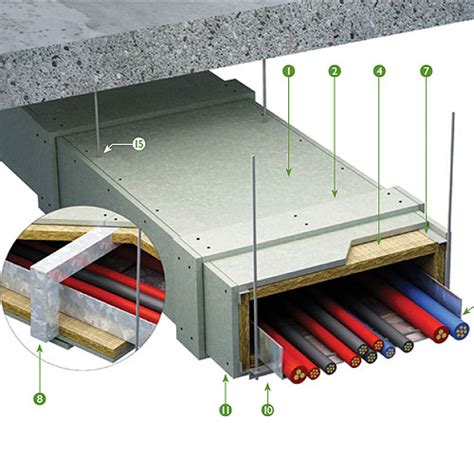 fire rated fixture enclosures